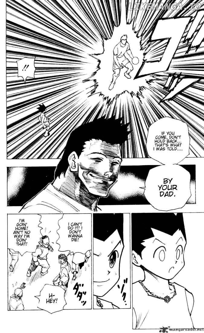 Hunter x Hunter, Chapter 161 image 10